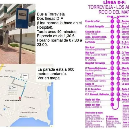 Sea Senses Frente Al Mar * Torrevieja