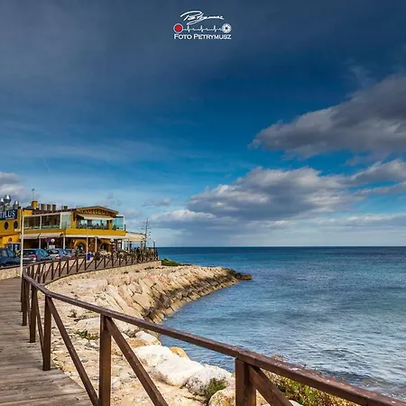 アパート Sea Senses Frente Al Mar トレビエハ